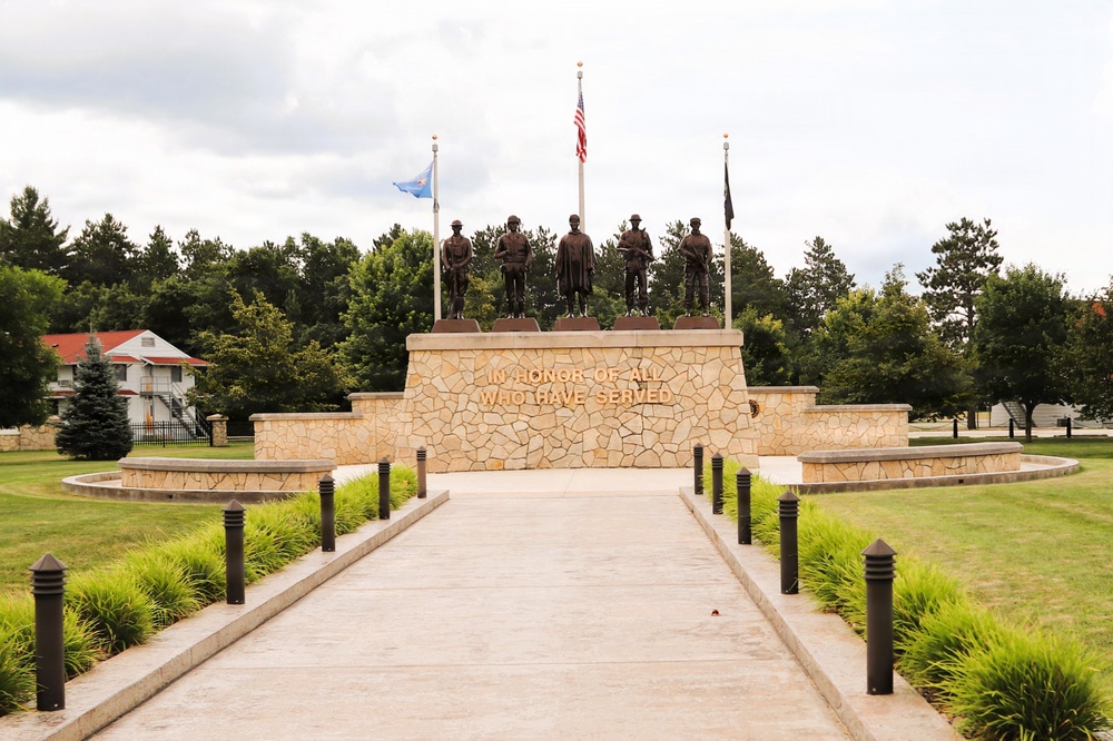 Fort McCoy Commemorative Area sees wide use during July 2026