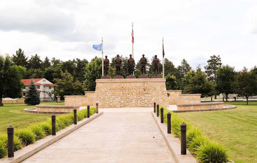 Fort McCoy Commemorative Area sees wide use during July 2026