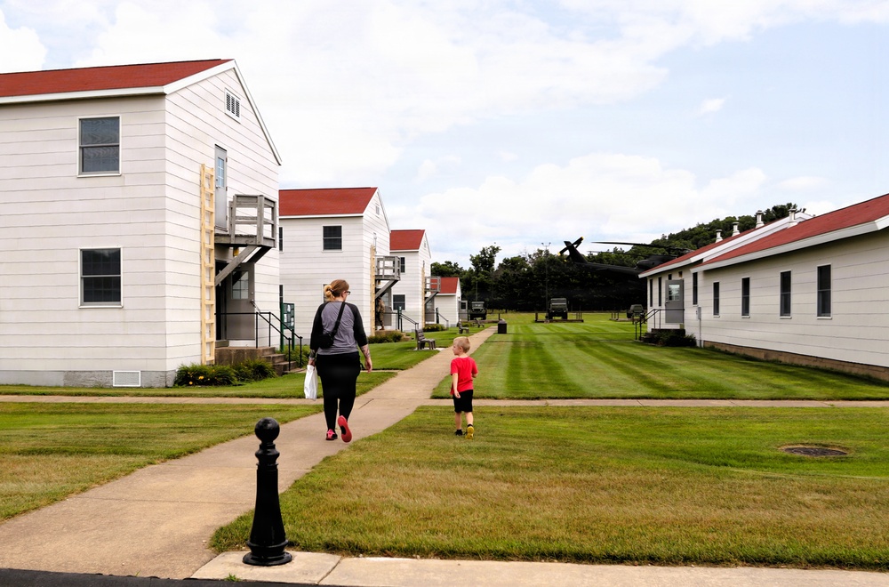 Fort McCoy Commemorative Area sees wide use during July 2026
