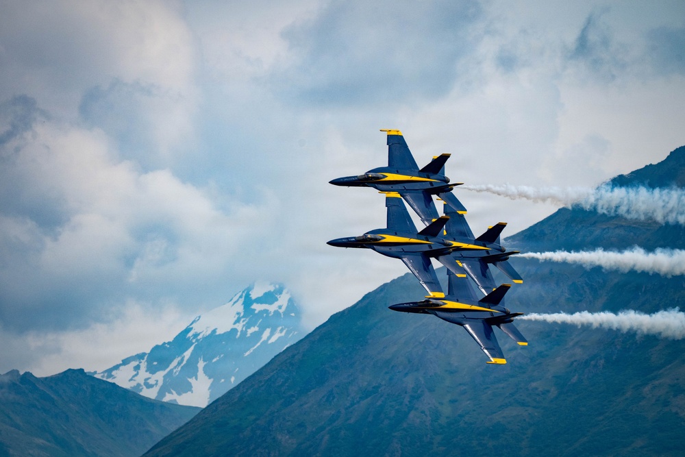 U.S. Navy Blue Angels perform at ATOH 2026