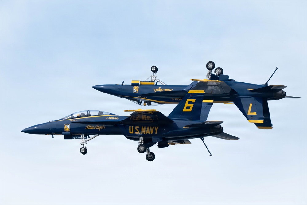 U.S. Navy Blue Angels perform at ATOH 2026