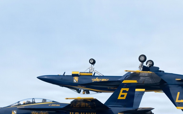 U.S. Navy Blue Angels perform at ATOH 2026