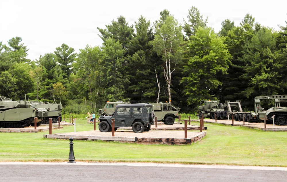 Fort McCoy Commemorative Area sees wide use during July 2026