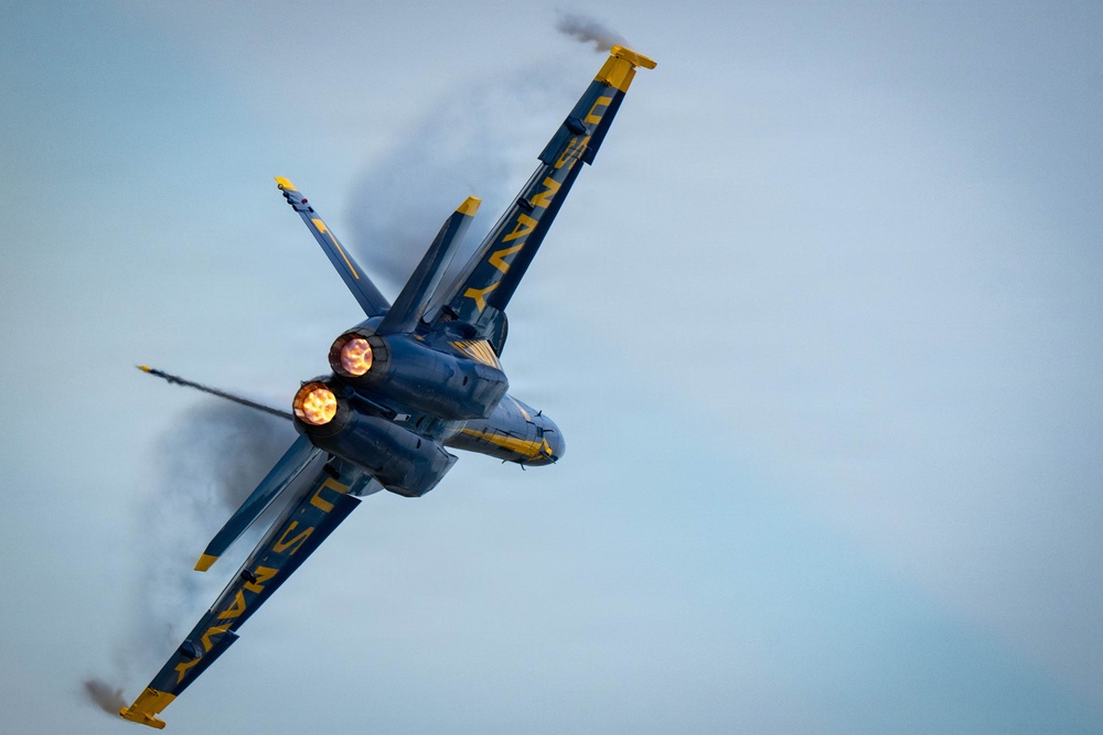 U.S. Navy Blue Angels perform at ATOH 2026
