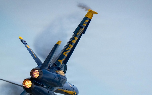 U.S. Navy Blue Angels perform at ATOH 2026