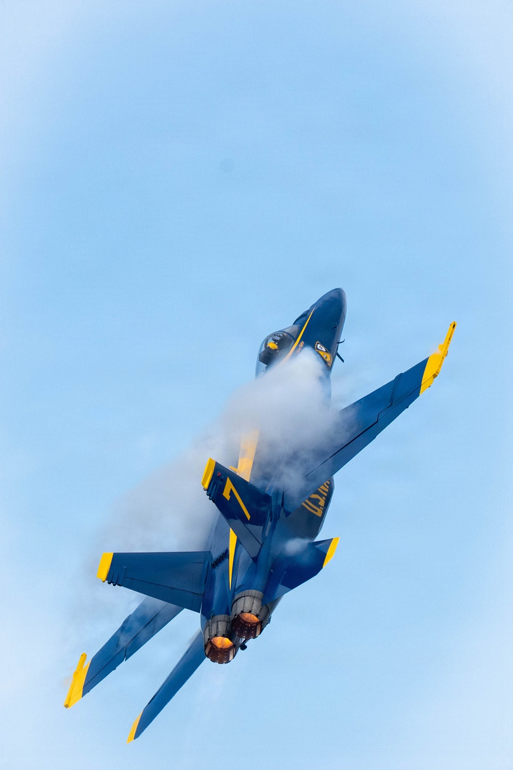 U.S. Navy Blue Angels perform at ATOH 2026