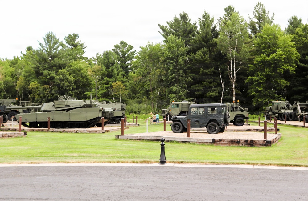 Fort McCoy Commemorative Area sees wide use during July 2026