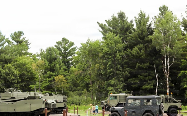 Fort McCoy Commemorative Area sees wide use during July 2026