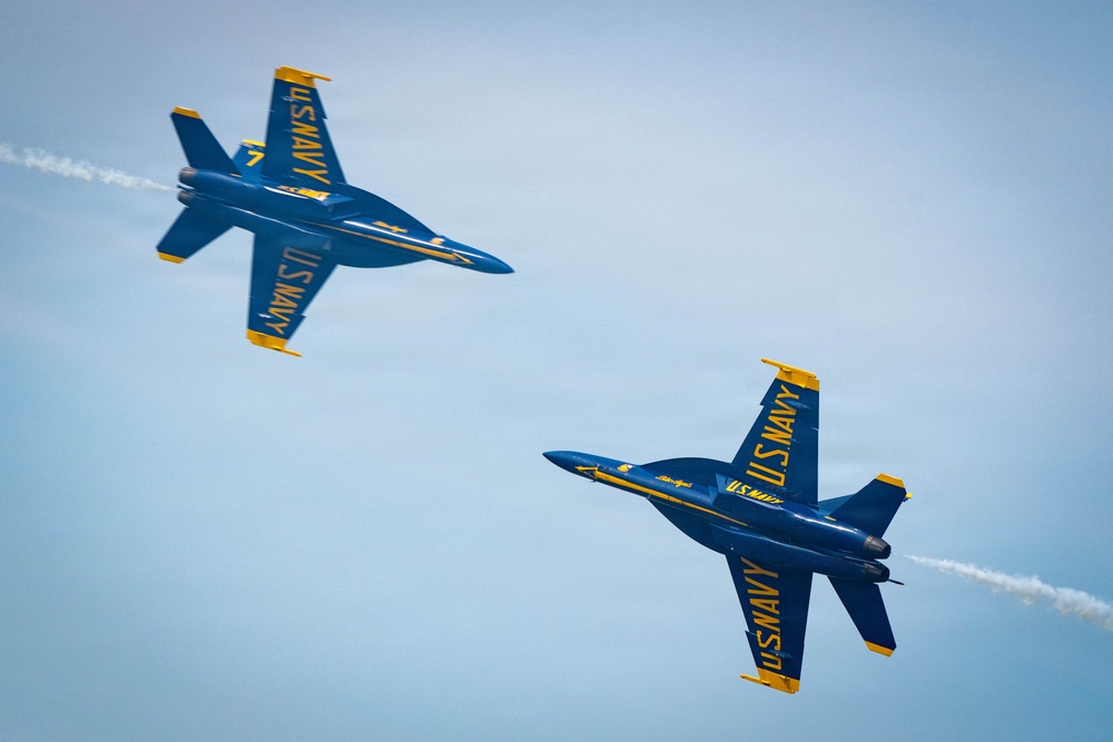 U.S. Navy Blue Angels perform at ATOH 2026