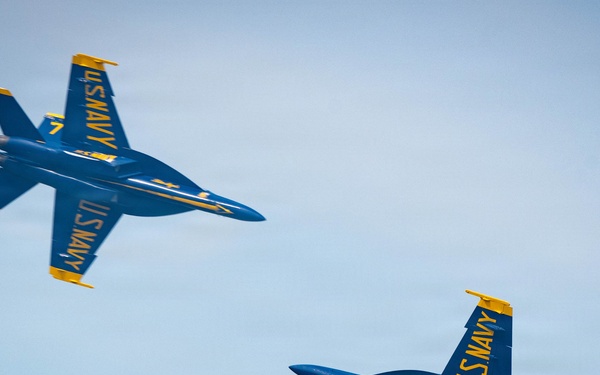 U.S. Navy Blue Angels perform at ATOH 2026