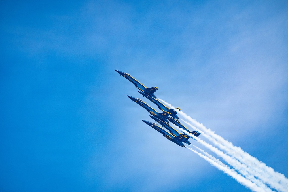 U.S. Navy Blue Angels perform at ATOH 2026