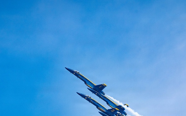 U.S. Navy Blue Angels perform at ATOH 2026