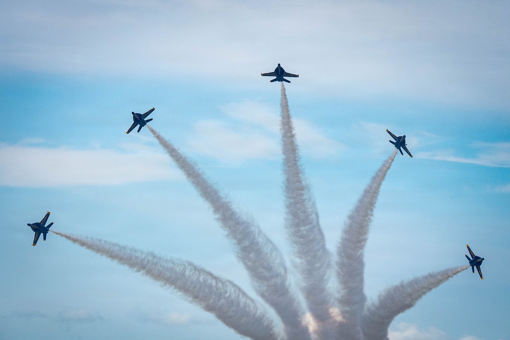 U.S. Navy Blue Angels perform at ATOH 2026