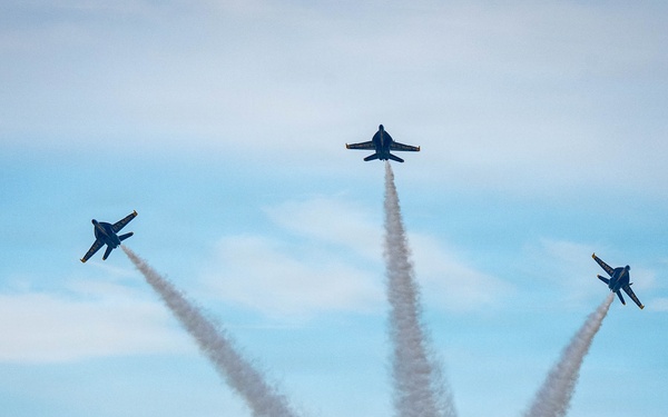 U.S. Navy Blue Angels perform at ATOH 2026