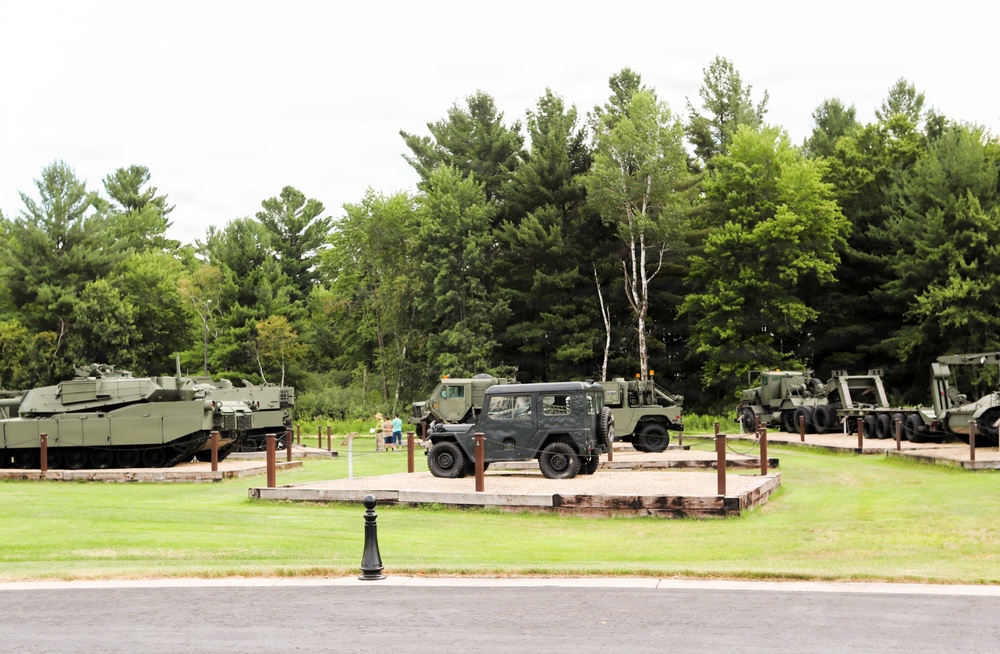 Fort McCoy Commemorative Area sees wide use during July 2026