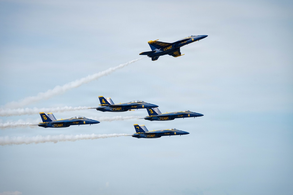 U.S. Navy Blue Angels perform at ATOH 2026