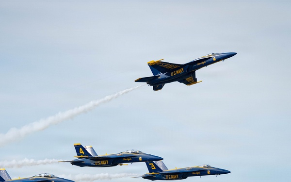 U.S. Navy Blue Angels perform at ATOH 2026