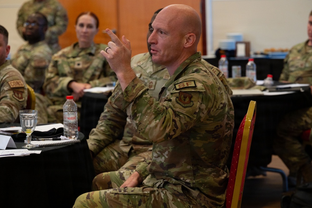 Readiness begins with informed leaders; Titan Senior Leadership Course