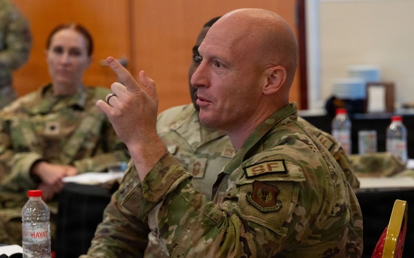Readiness begins with informed leaders; Titan Senior Leadership Course