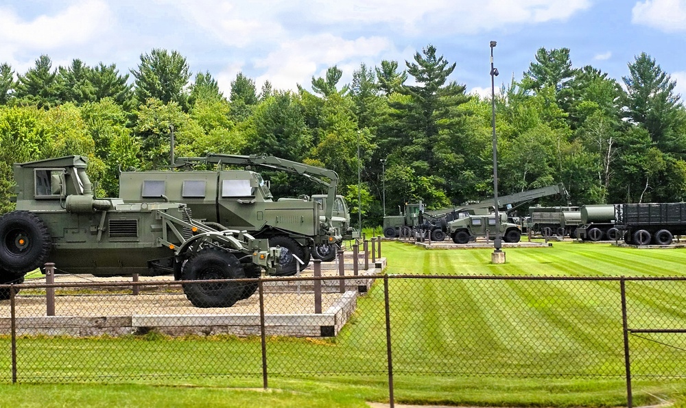 Fort McCoy Commemorative Area sees wide use during July 2026