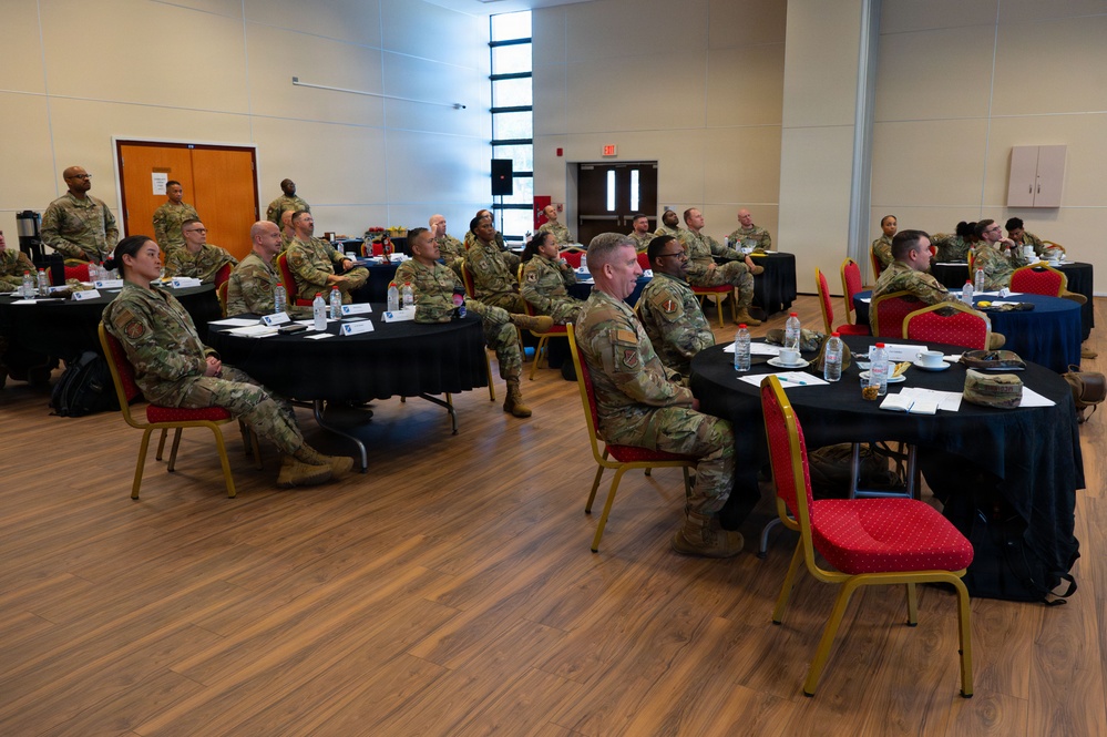 Readiness begins with informed leaders; Titan Senior Leadership Course