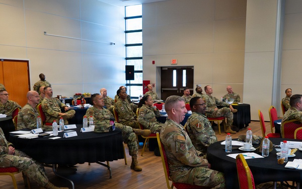 Readiness begins with informed leaders; Titan Senior Leadership Course