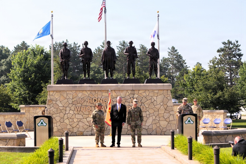 Fort McCoy Commemorative Area sees wide use during July 2026
