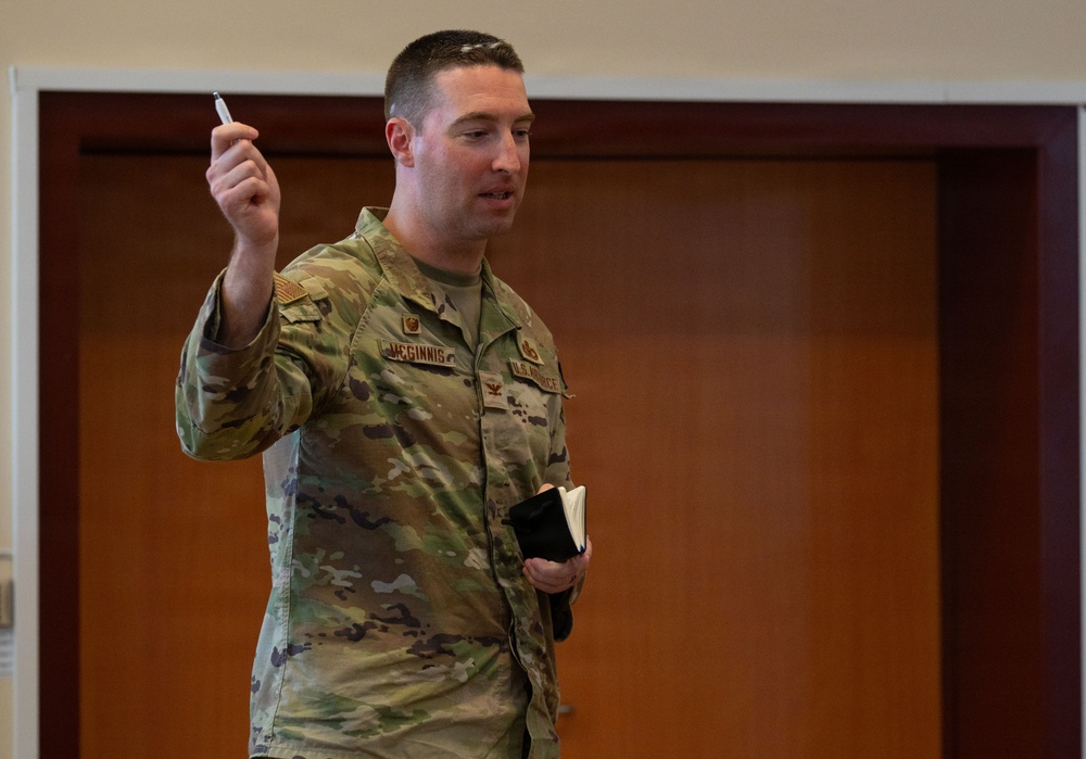 Readiness begins with informed leaders; Titan Senior Leadership Course