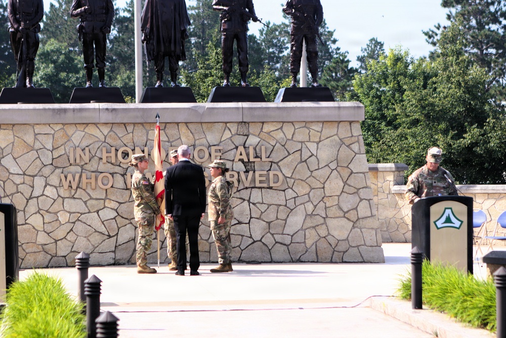 Fort McCoy Commemorative Area sees wide use during July 2026