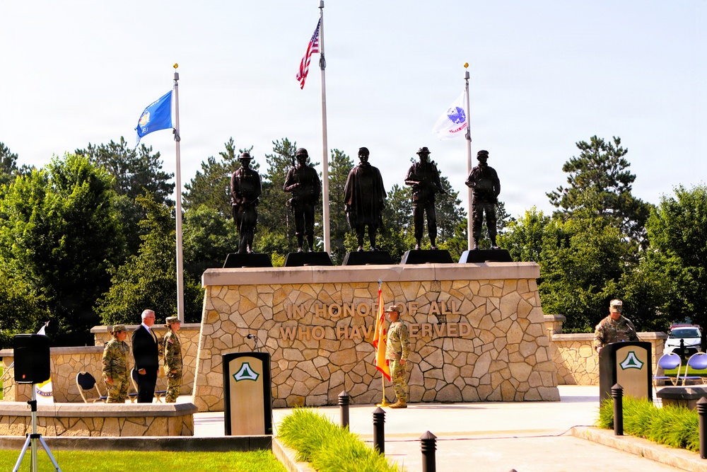 Fort McCoy Commemorative Area sees wide use during July 2026