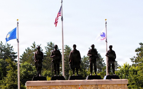 Fort McCoy Commemorative Area sees wide use during July 2026