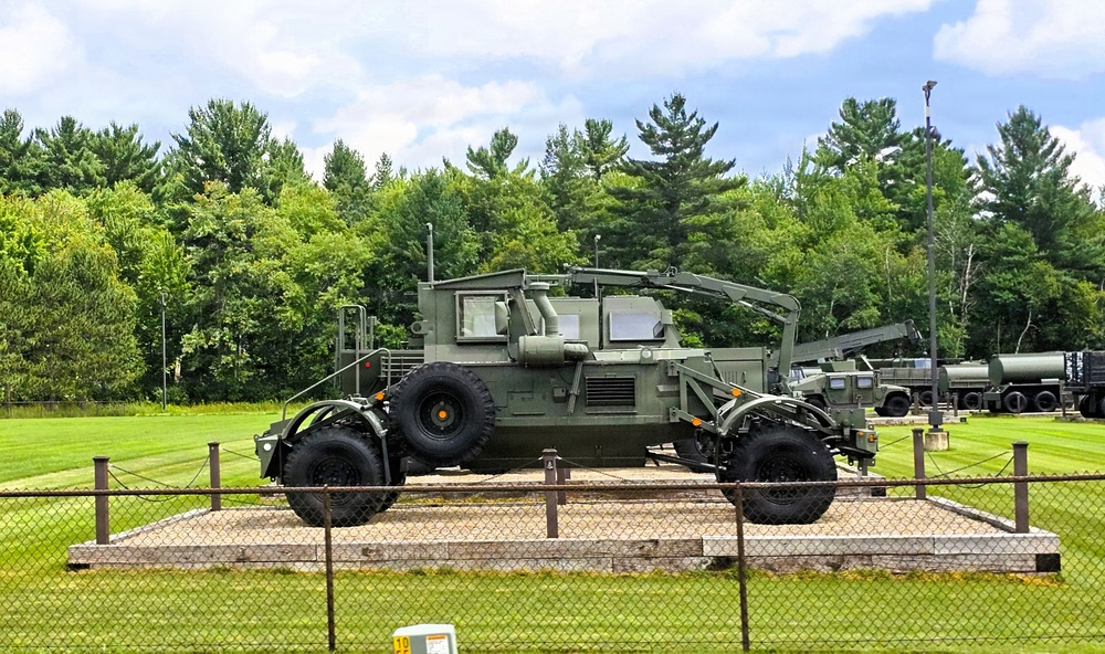 Fort McCoy Commemorative Area sees wide use during July 2026
