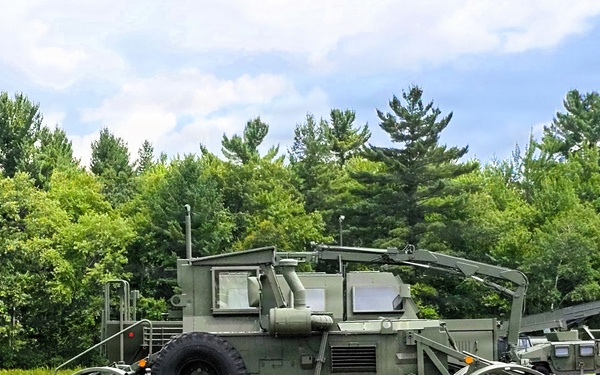 Fort McCoy Commemorative Area sees wide use during July 2026