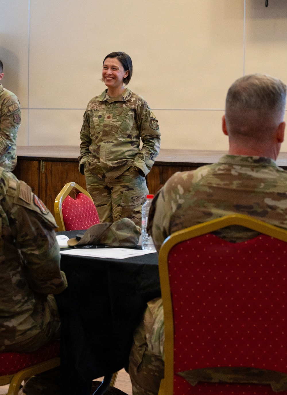 Readiness begins with informed leaders; Titan Senior Leadership Course