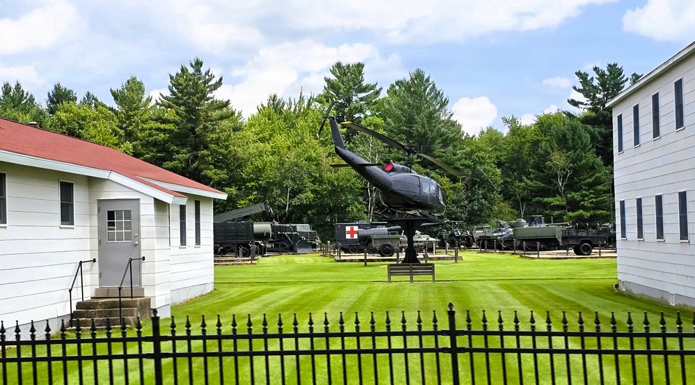 Fort McCoy Commemorative Area sees wide use during July 2026