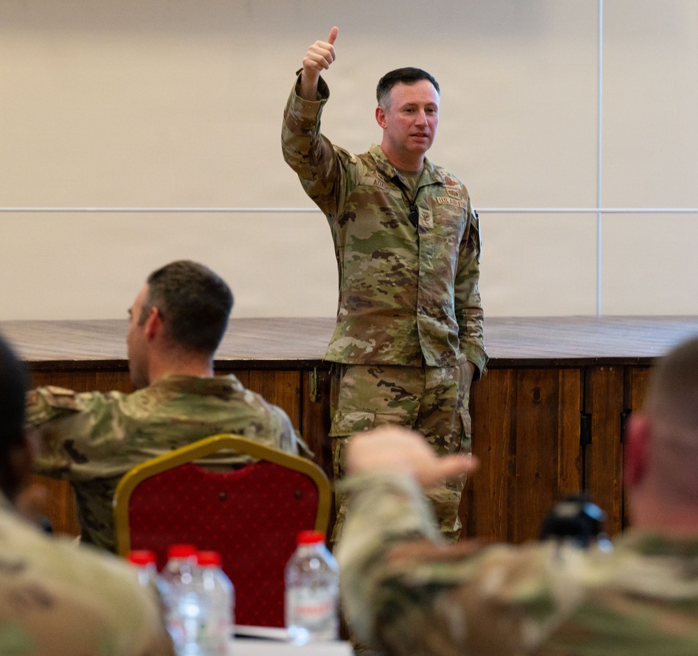 Readiness begins with informed leaders; Titan Senior Leadership Course