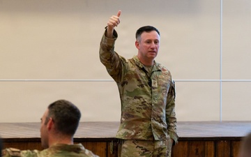 Readiness begins with informed leaders; Titan Senior Leadership Course