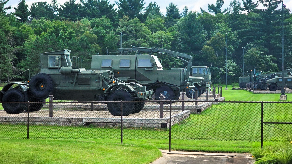 Fort McCoy Commemorative Area sees wide use during July 2026