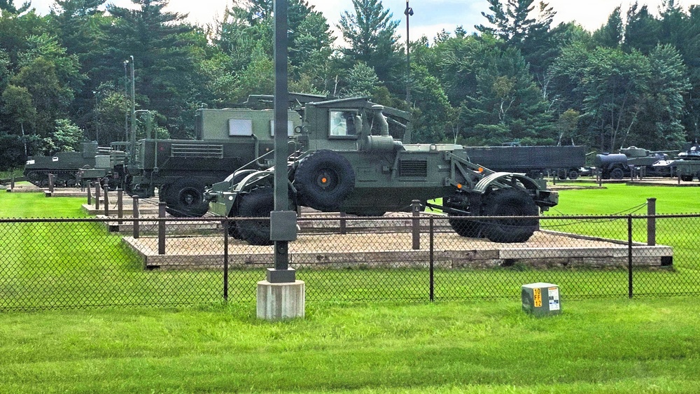 Fort McCoy Commemorative Area sees wide use during July 2026