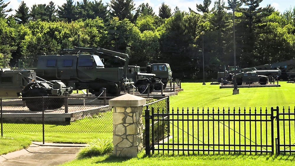 Fort McCoy Commemorative Area sees wide use during July 2026