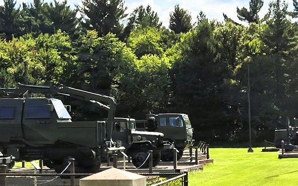 Fort McCoy Commemorative Area sees wide use during July 2026