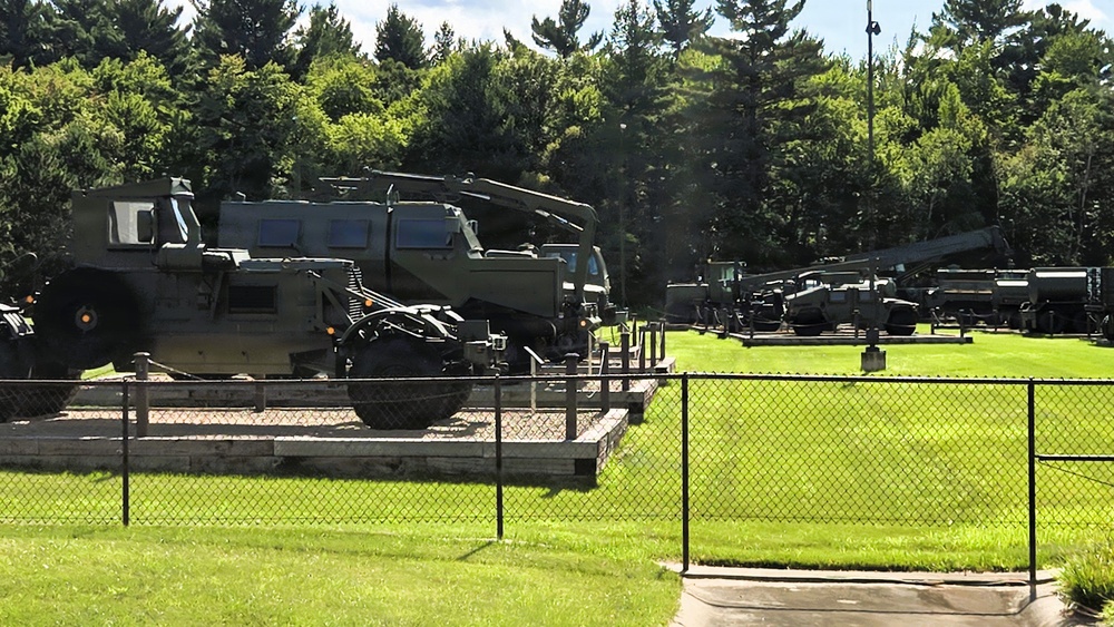 Fort McCoy Commemorative Area sees wide use during July 2026