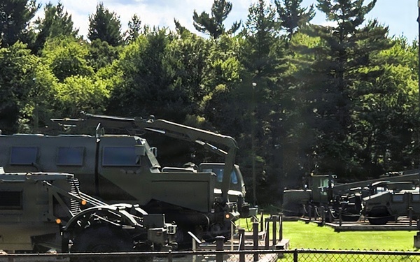 Fort McCoy Commemorative Area sees wide use during July 2026