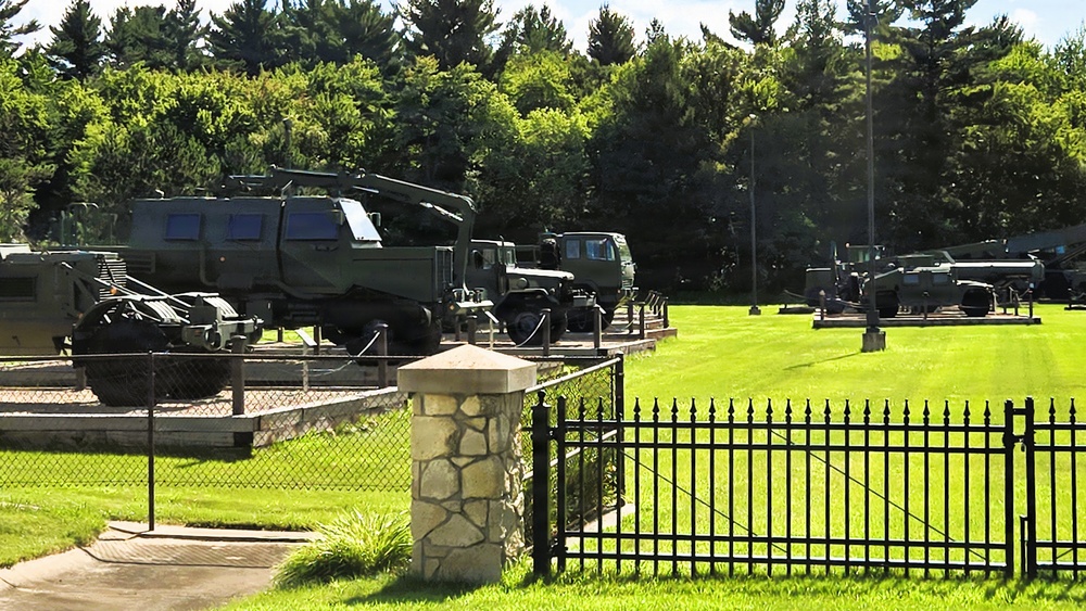 Fort McCoy Commemorative Area sees wide use during July 2026