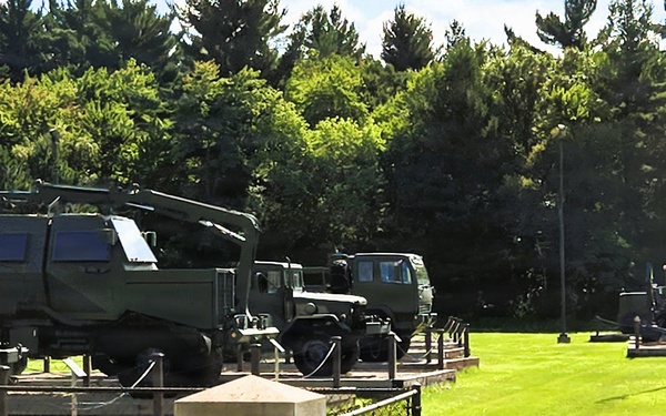 Fort McCoy Commemorative Area sees wide use during July 2026