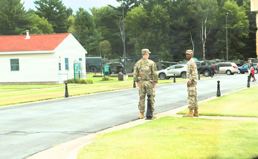 Fort McCoy Commemorative Area sees wide use during July 2026