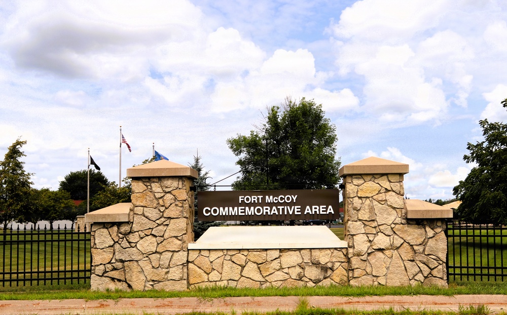 Fort McCoy Commemorative Area sees wide use during July 2026