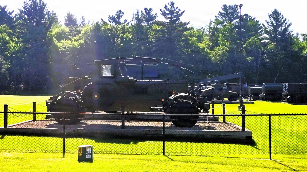 Fort McCoy Commemorative Area sees wide use during July 2026