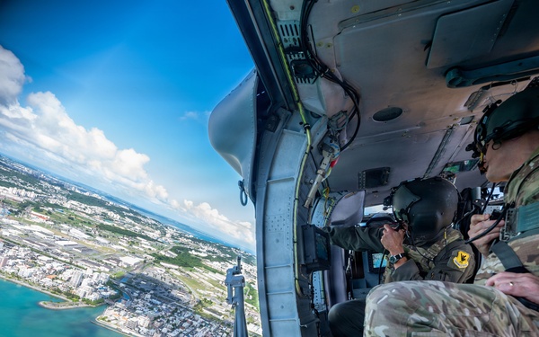 USSOCOM vice commander tours Kadena