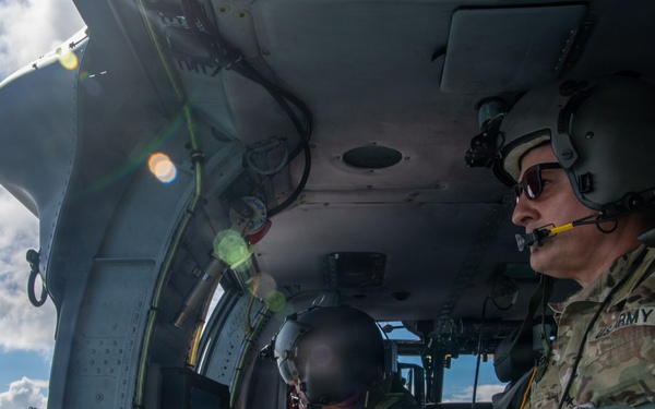 USSOCOM vice commander tours Kadena